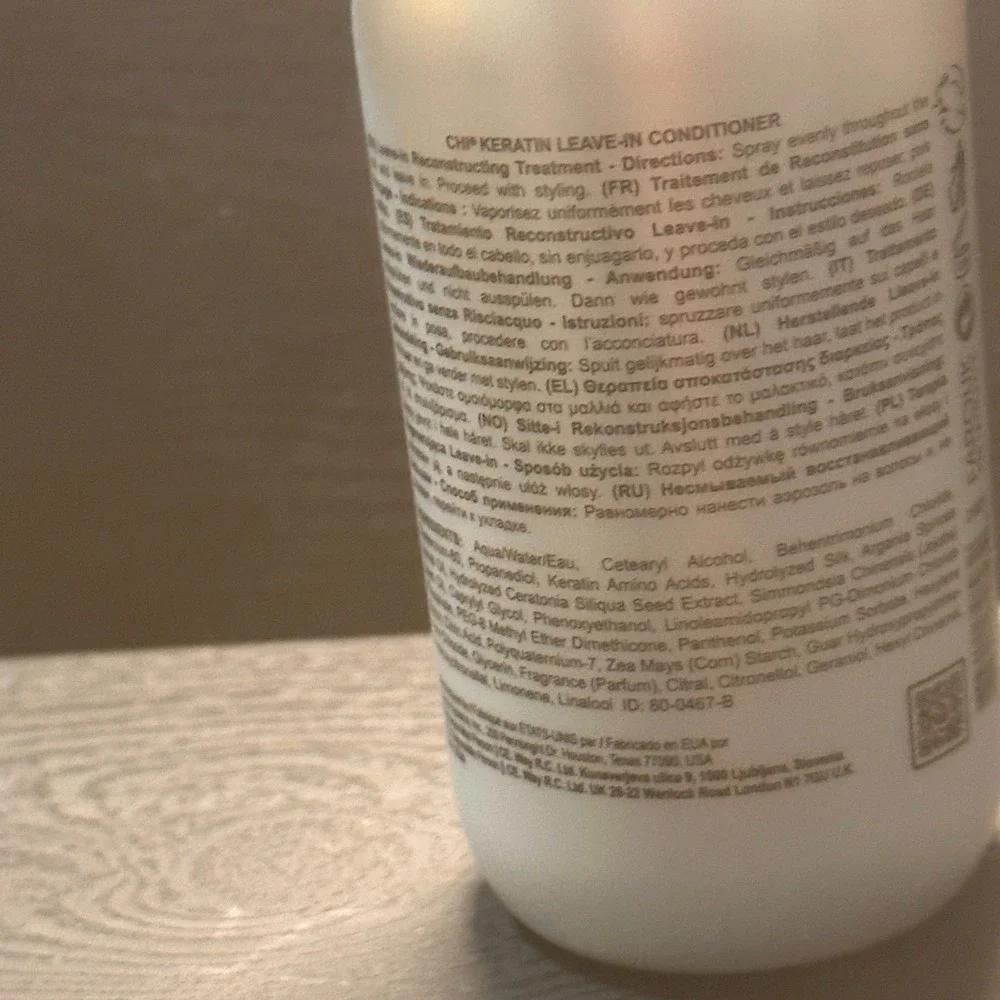 CHI Keratin LeaveIn‎ Conditioner, 6 oz